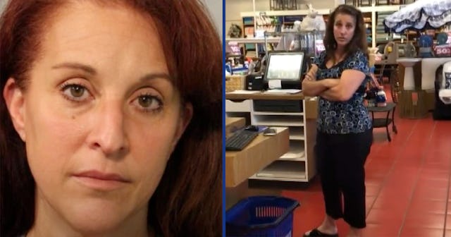 debra hunter florida woman coughed on cancer patient