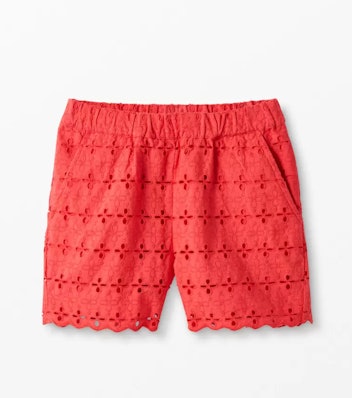 HANNA ANDERSSON Airy Eyelet Shorts