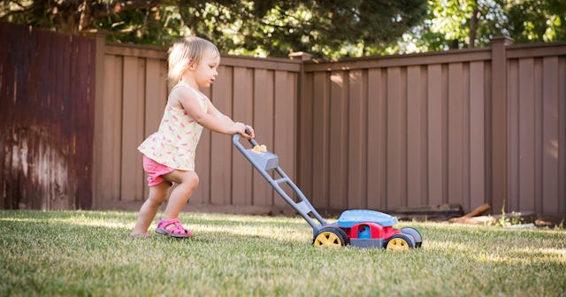 lawn mower toys