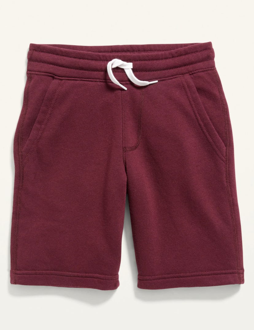 Old Navy Flat-Front Fleece Jogger Shorts