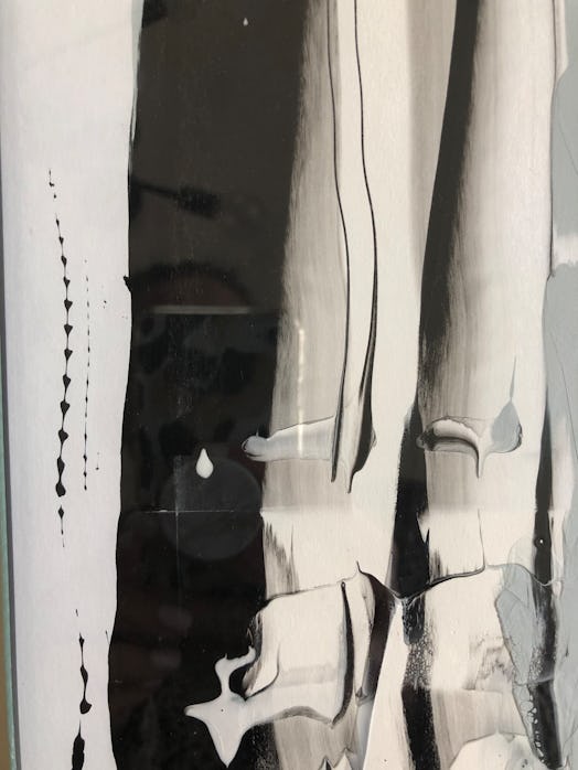 The ‘Ruler Method’ Of DIY Abstract Art Is Simple & Amazing