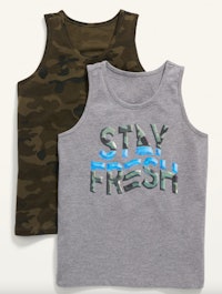 Old Navy Relaxed Tank-Top 2-Pack for Boys