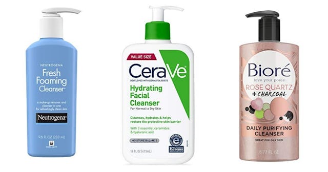 face washes for teens