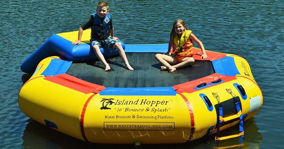 The Best Water Trampolines, Inflatables, And Toys For An Epic Time At ...