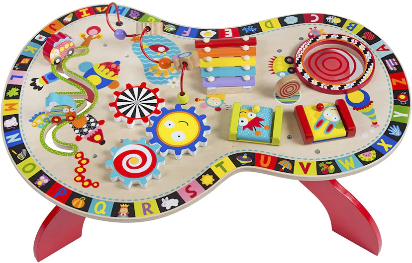 Activity Tables To Keep Babies & Toddlers Busy Through Your 2nd Cup Of ...