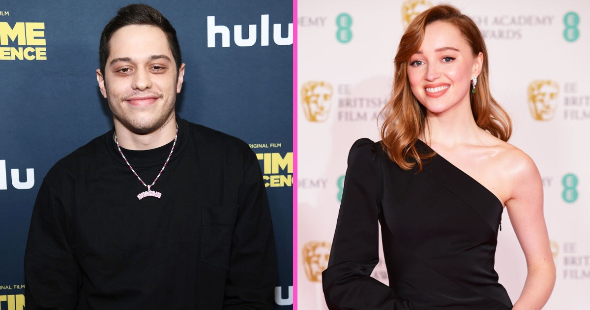 Pete Davidson Has (Probably) Confirmed He’s Dating Phoebe Dynevor