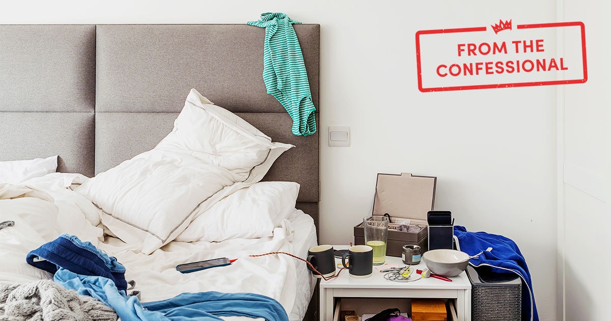 From The Confessional: Our Messy Houses Are Giving Us Anxiety