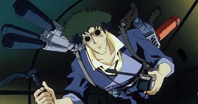 anime quotes, still shot from cowboy bebop