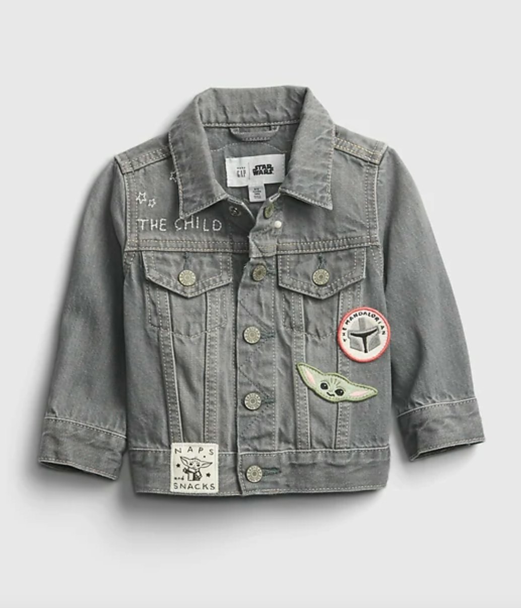 gap star wars jean jacket