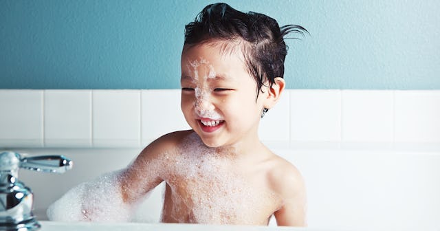 bubble bath for kids