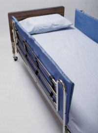 Classic Bedside Rail With Bumper Pad
