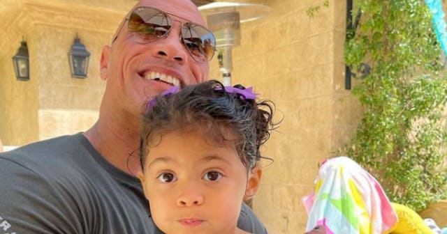 The Rock and Tiana