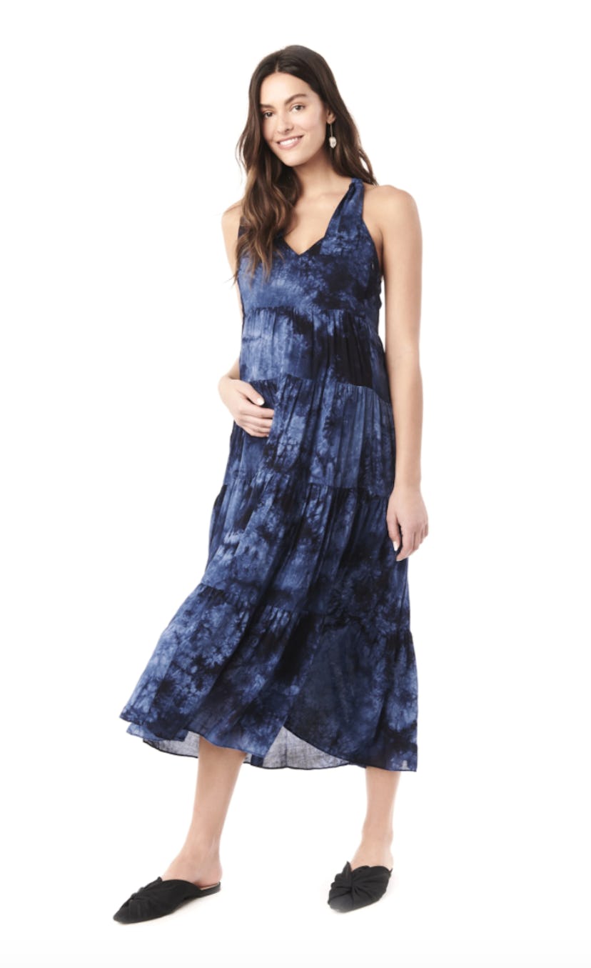 Rio Tye Dye Nursing and Maternity Dress