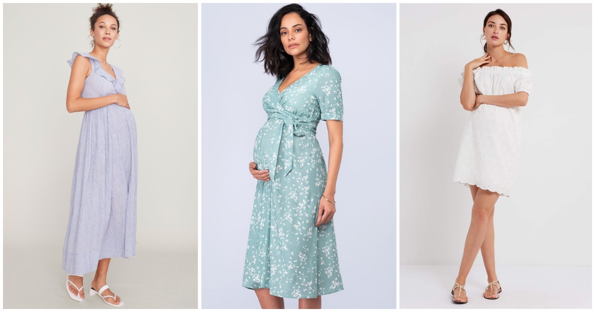 5 super comfortable, maternity-friendly dresses from second-time