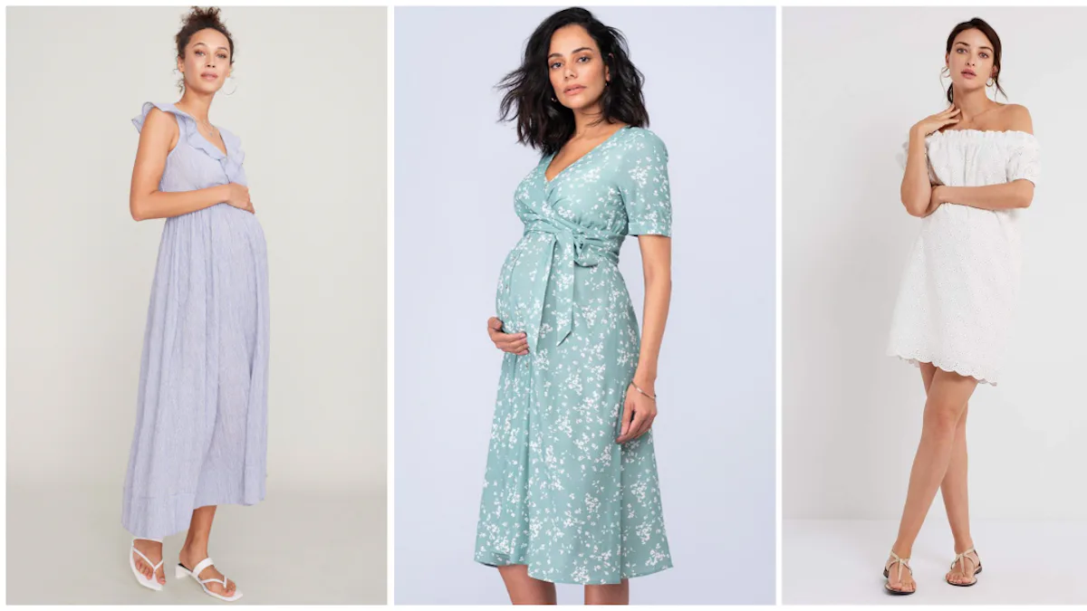 The Best Maternity Summer Dresses, Because Pants In The Heat = Hell The Best Maternity Summer Dresses, Because Pants In The Heat = Hell