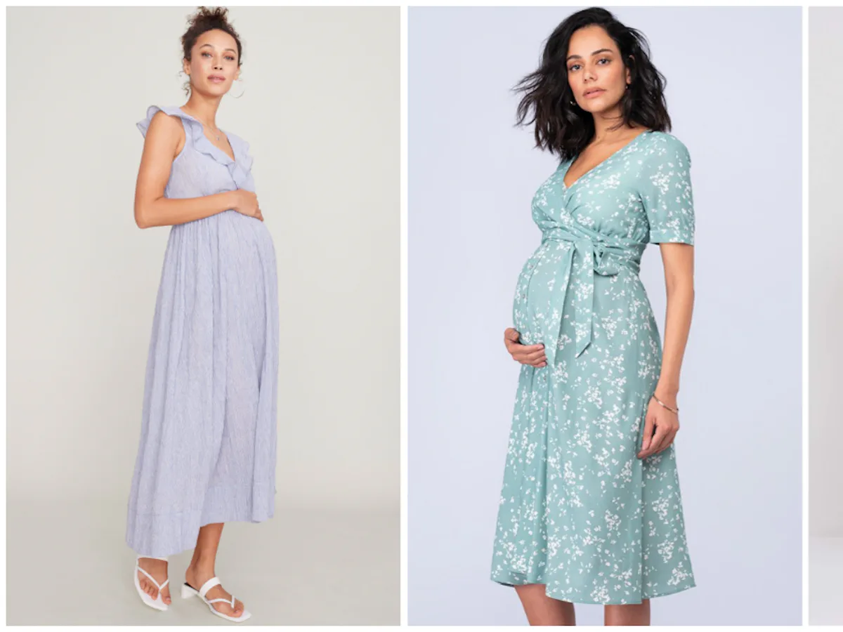 The Best Maternity Summer Dresses, Because Pants In The Heat = Hell The Best Maternity Summer Dresses, Because Pants In The Heat = Hell