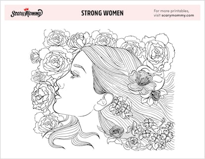 11 Cool, Smart Coloring Pages For Teenage Girls