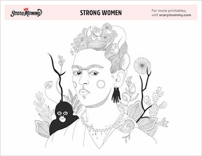 11 cool smart coloring pages for teenage girls