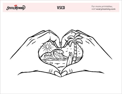 and i oop 11 vsco coloring pages for the vsco girl in your life