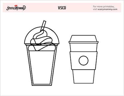 and i oop 11 vsco coloring pages for the vsco girl in your life
