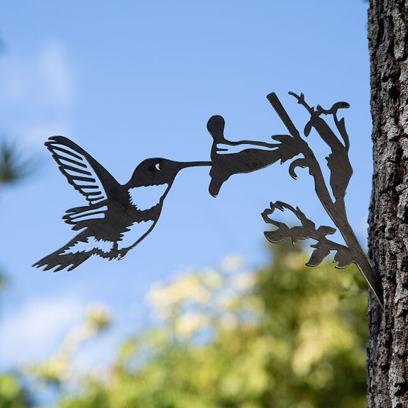 Metal Bird Sculptures