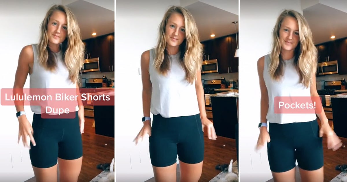 lululemon knockoff shorts