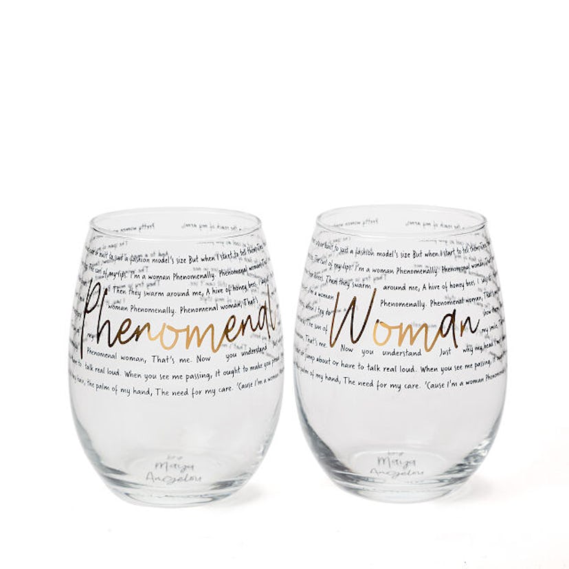 Phenomenal Woman Glasses - Set of 2