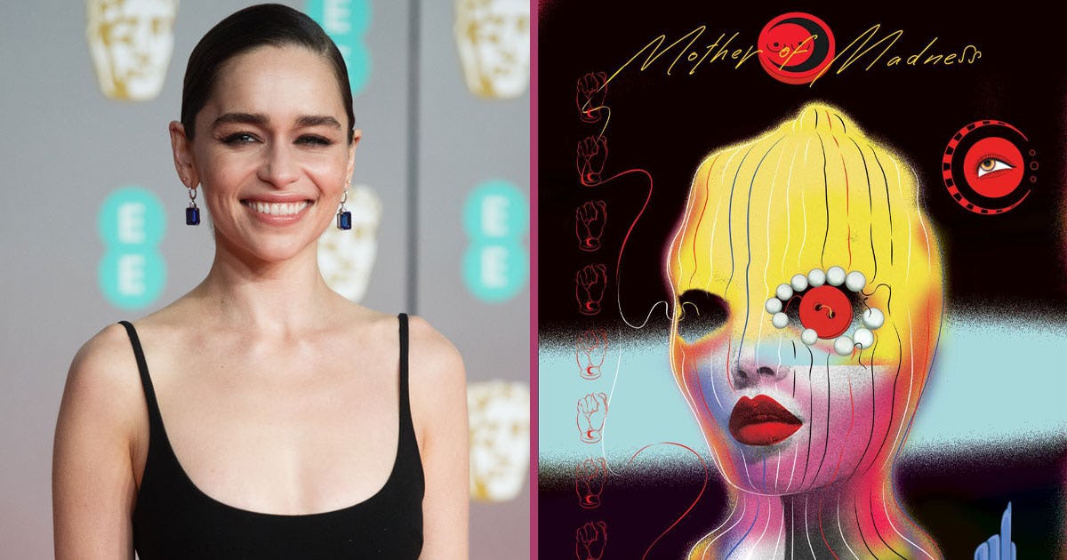 Emilia Clarke Is Releasing A Comic With A Single Mom Superhero