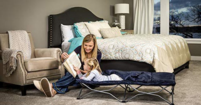 toddler travel bed