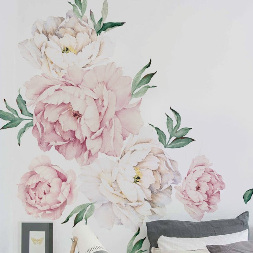 Wayfair Peony Flowers Wall Decor