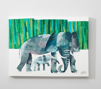World of Eric Carle™ Elephant Mother Wall Art