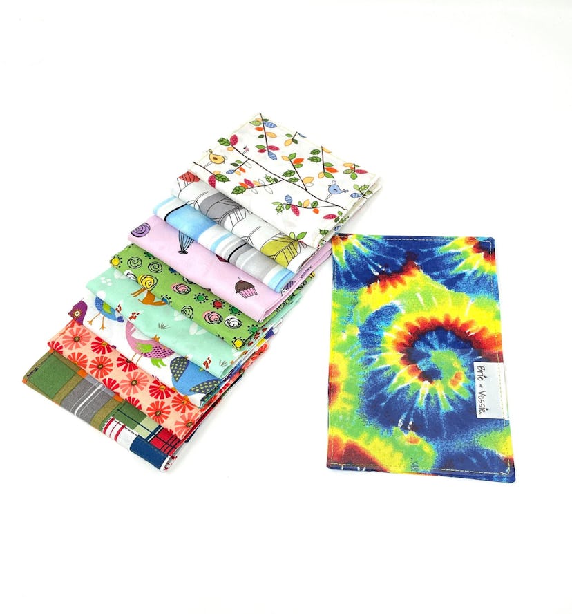 BrieAndVessie Pattern Vaccination Card Holders