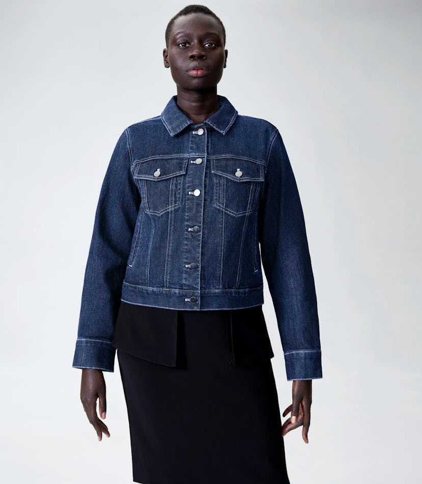 Universal Standard Kelsey Denim Jacket