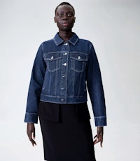 Universal Standard Kelsey Denim Jacket