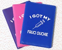 AprilandKiwi Fauci Ouchie Vaccine Card Holder