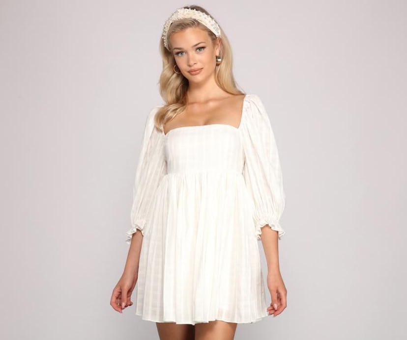 Windsor Sweet Style Babydoll Dress