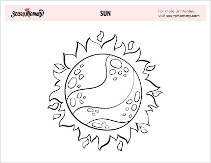 20 Sun Coloring Pages (Free PDF Printables)