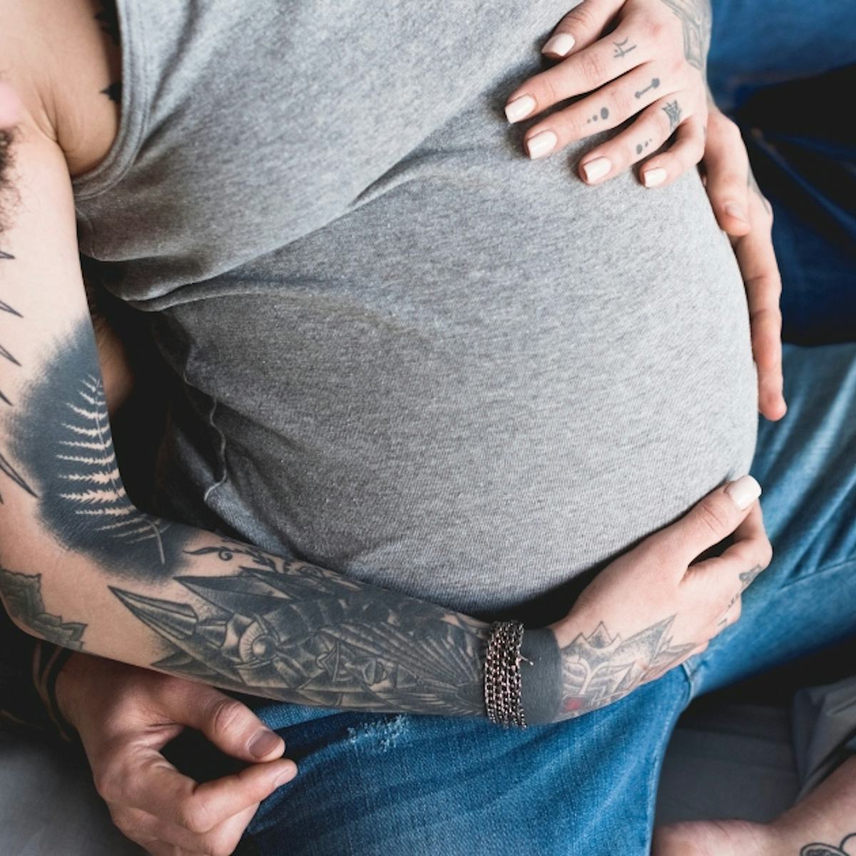 Can You Get a Tattoo While Pregnant?