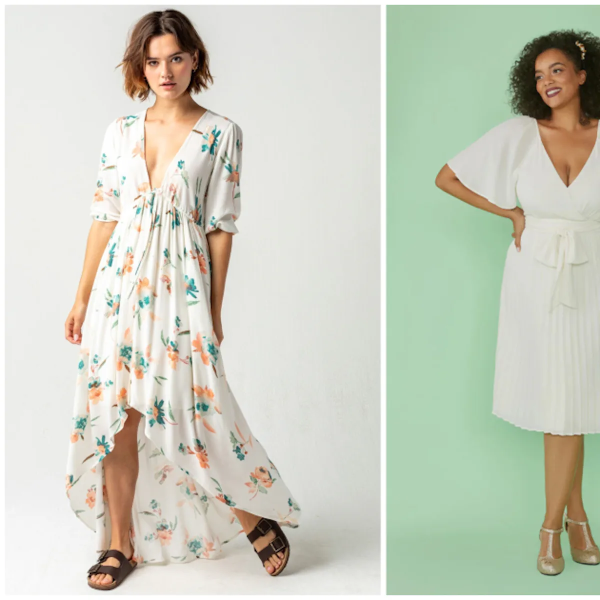 Easy, Breezy, Beautiful White Graduation Dresses That'll Stand Out In A Crowd Easy, Breezy, Beautiful White Graduation Dresses That'll Stand Out In A Crowd
