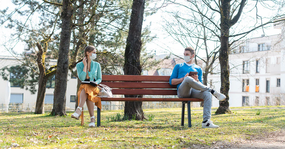 CDC Says Vaccinated People Don t Have To Wear Masks In Most Outdoor Spaces Cdc says vaccinated people don t have to wear masks in most outdoor spaces