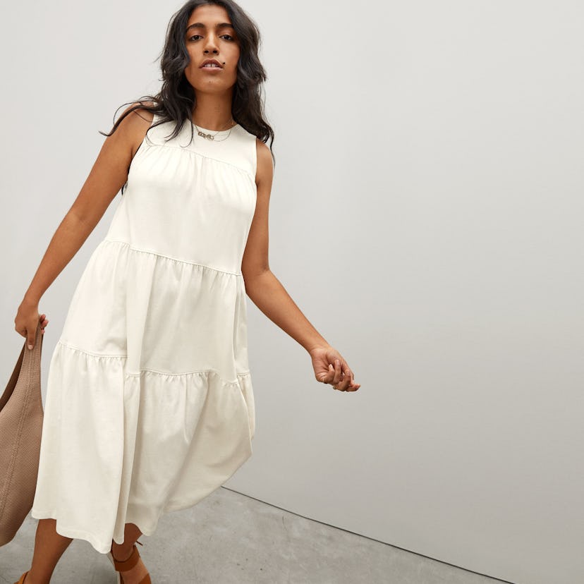Everlane The Weekend Tiered Dress