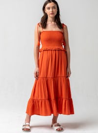 LOST + WANDER Brightside Maxi Dress