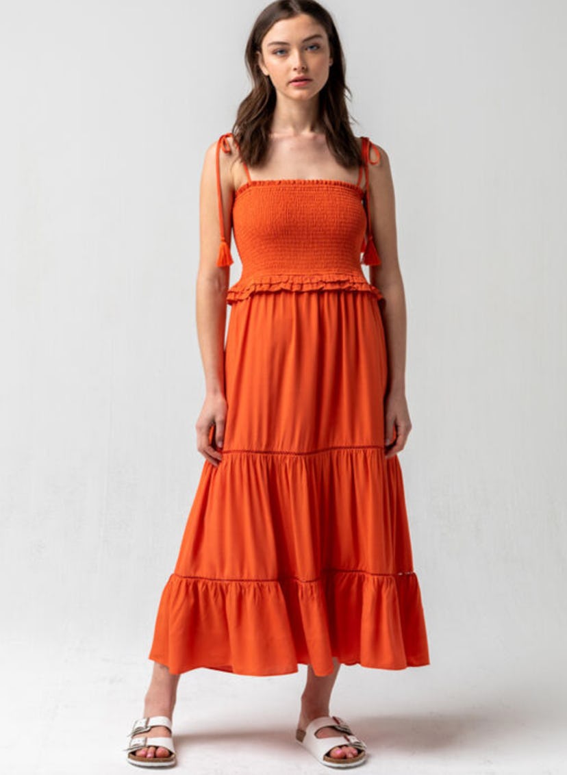 LOST + WANDER Brightside Maxi Dress