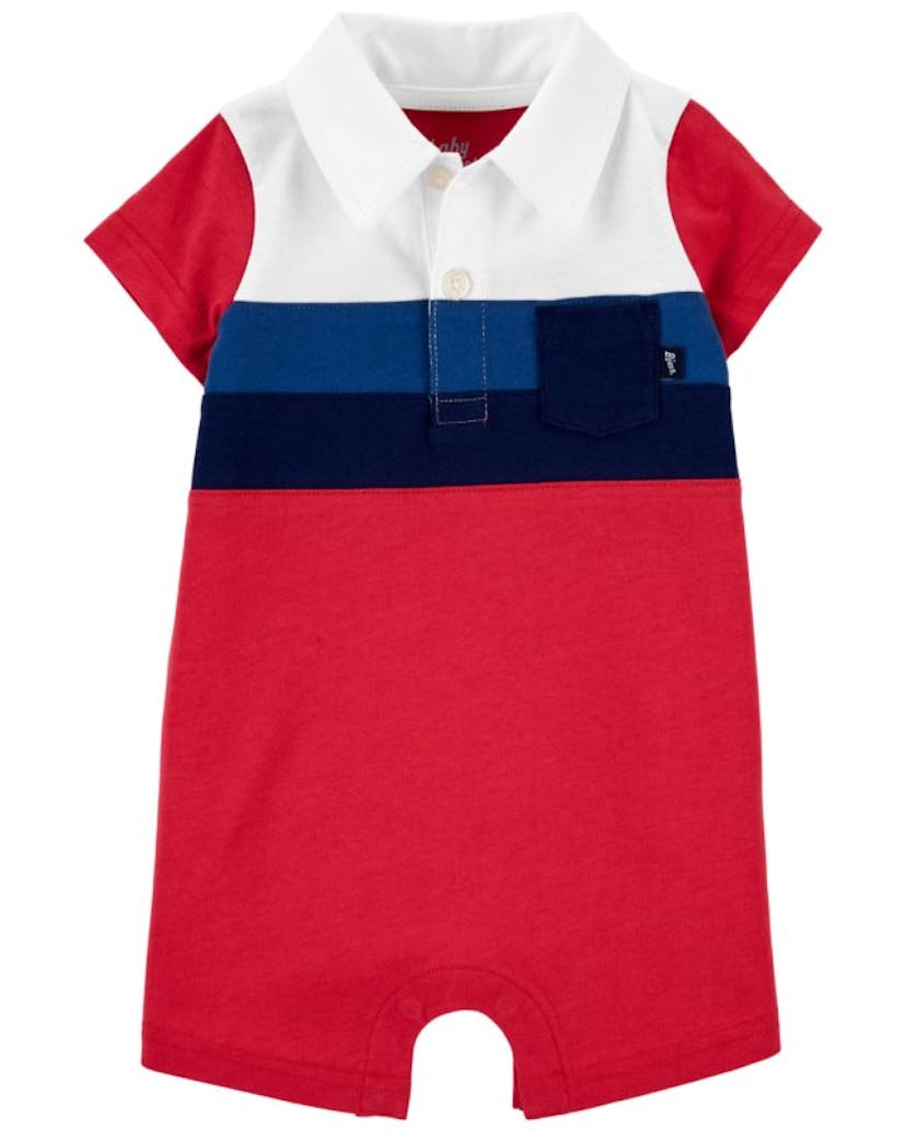 OshKosh B'Gosh Colorblock Romper