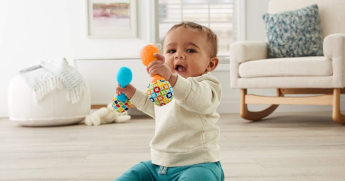 Shake It Up: Here Are The Best Rattles For Your Little