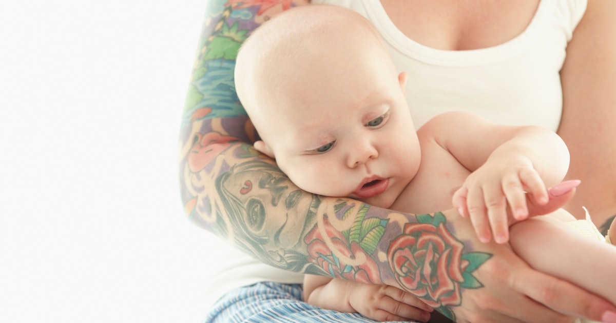 15 Tattoos That Pay Homage to the Beauty  Bonding of Breastfeeding  PHOTOS  CafeMomcom
