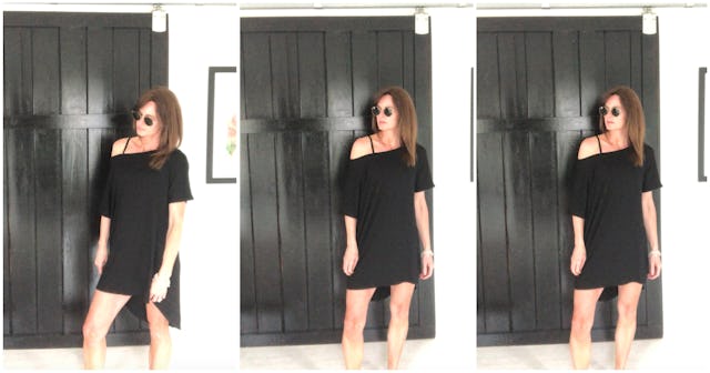 tshirt dress