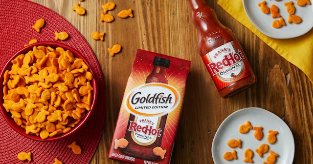 redhot goldfish