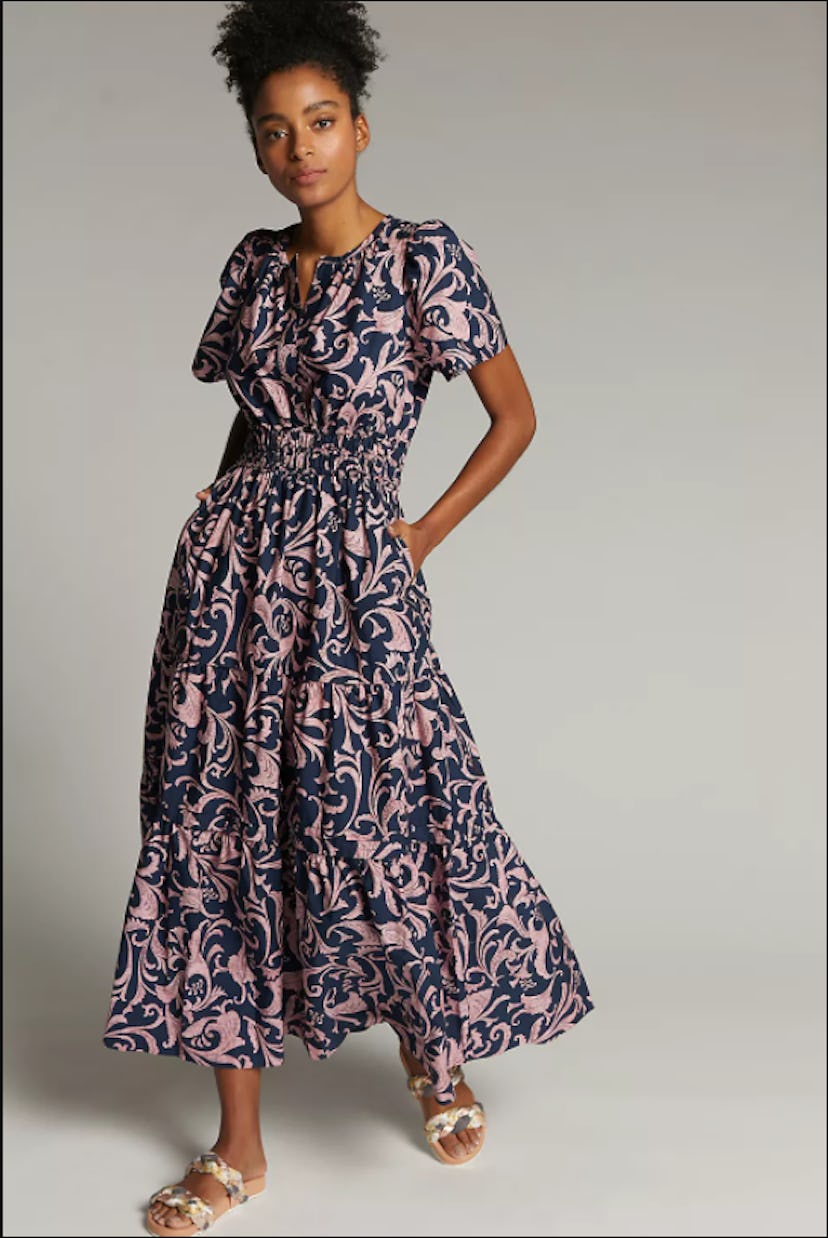 Anthropologie Somerset Maxi Dress