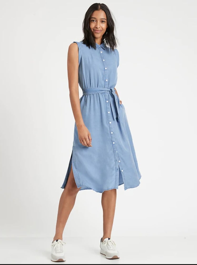 Banana Republic Tencel Shirtdress